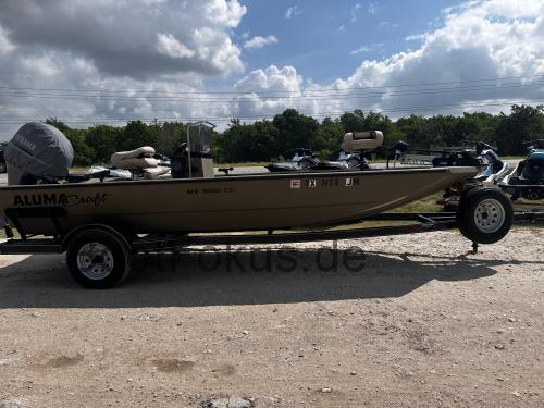 Alumacraft MV 1860 AW  technische daten 